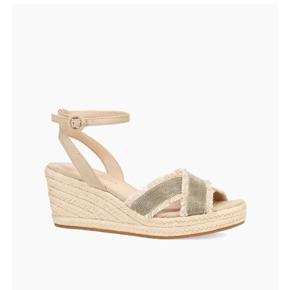 NIB Wedge Sandal Konner by Pelle Moda